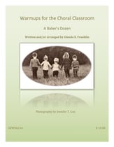 Warmups for the Choral Classroom Unison choral sheet music cover